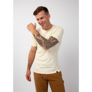 BEAUTIFUL BASTARD Bone White Color Tee T-Shirt Unisex SMALL Excellent Condition